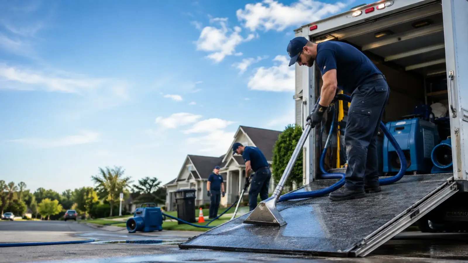 Emergency Water Removal in Berlin Heights, OH near me